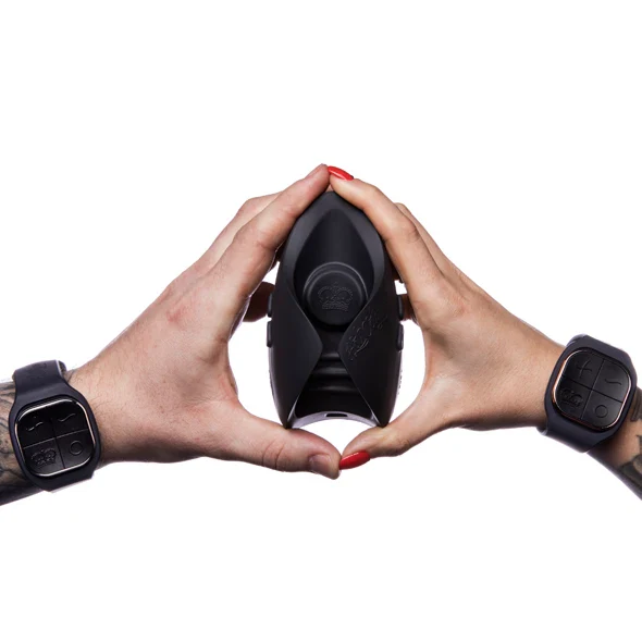 PULSE DUO LUX – Luxury Couples' Toy with Dual Remotes, Vibrating Masturbator & Vulva Stimulator - Image 9