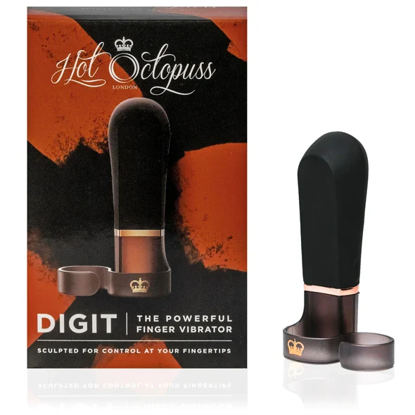 DIGIT – Powerful, Wearable Finger Vibrator for Precision Pleasure - Image 3