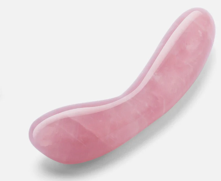 Le Wand Crystal - Crystal G Wand, Rose Quartz - Image 2