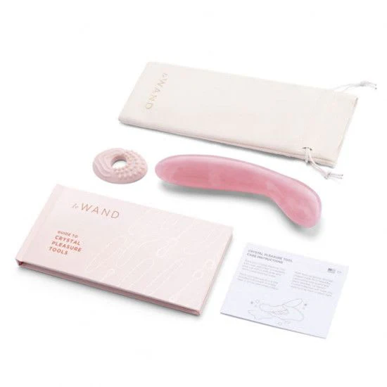 Le Wand Crystal - Crystal G Wand, Rose Quartz - Image 5
