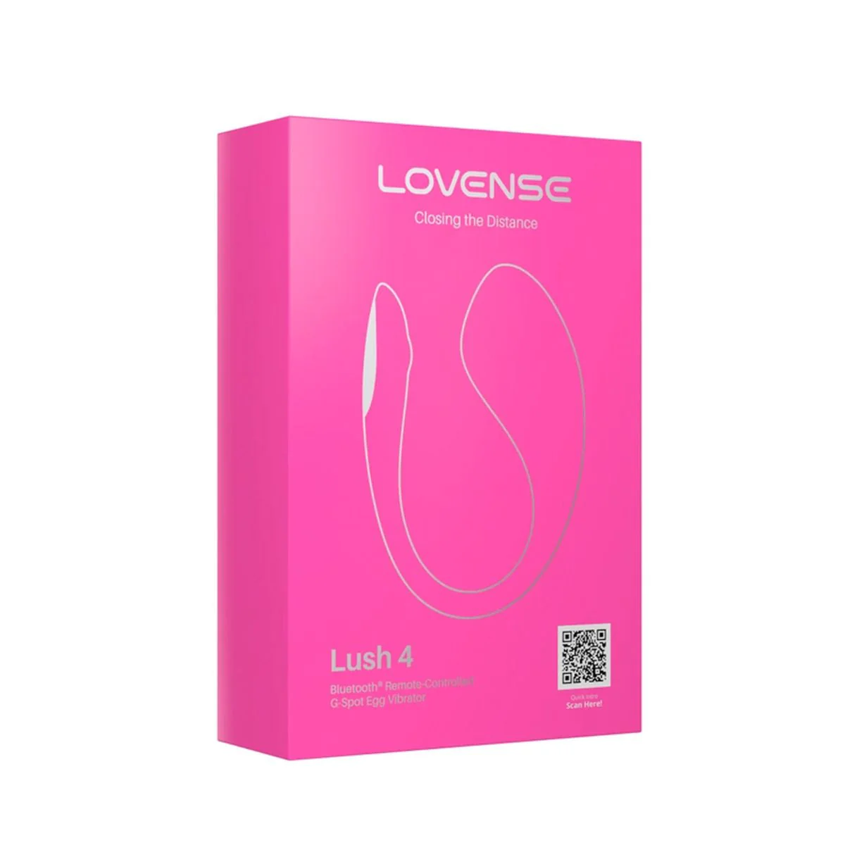 LOVENSE - Lush 4 Bluetooth® App-Controlled G-Spot Egg Vibrator - Image 6