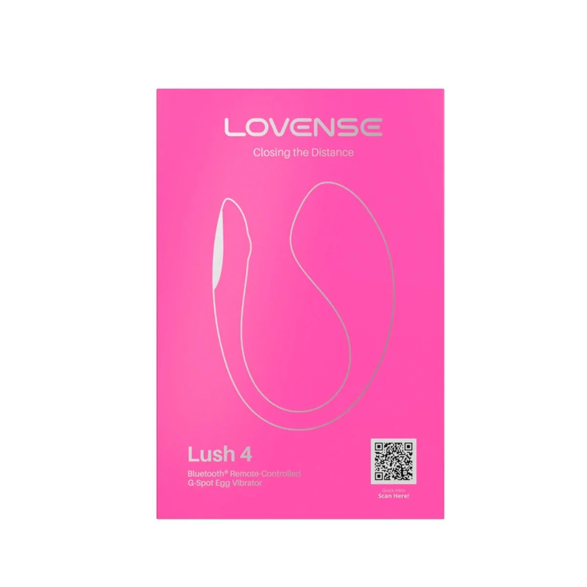 LOVENSE - Lush 4 Bluetooth® App-Controlled G-Spot Egg Vibrator - Image 8