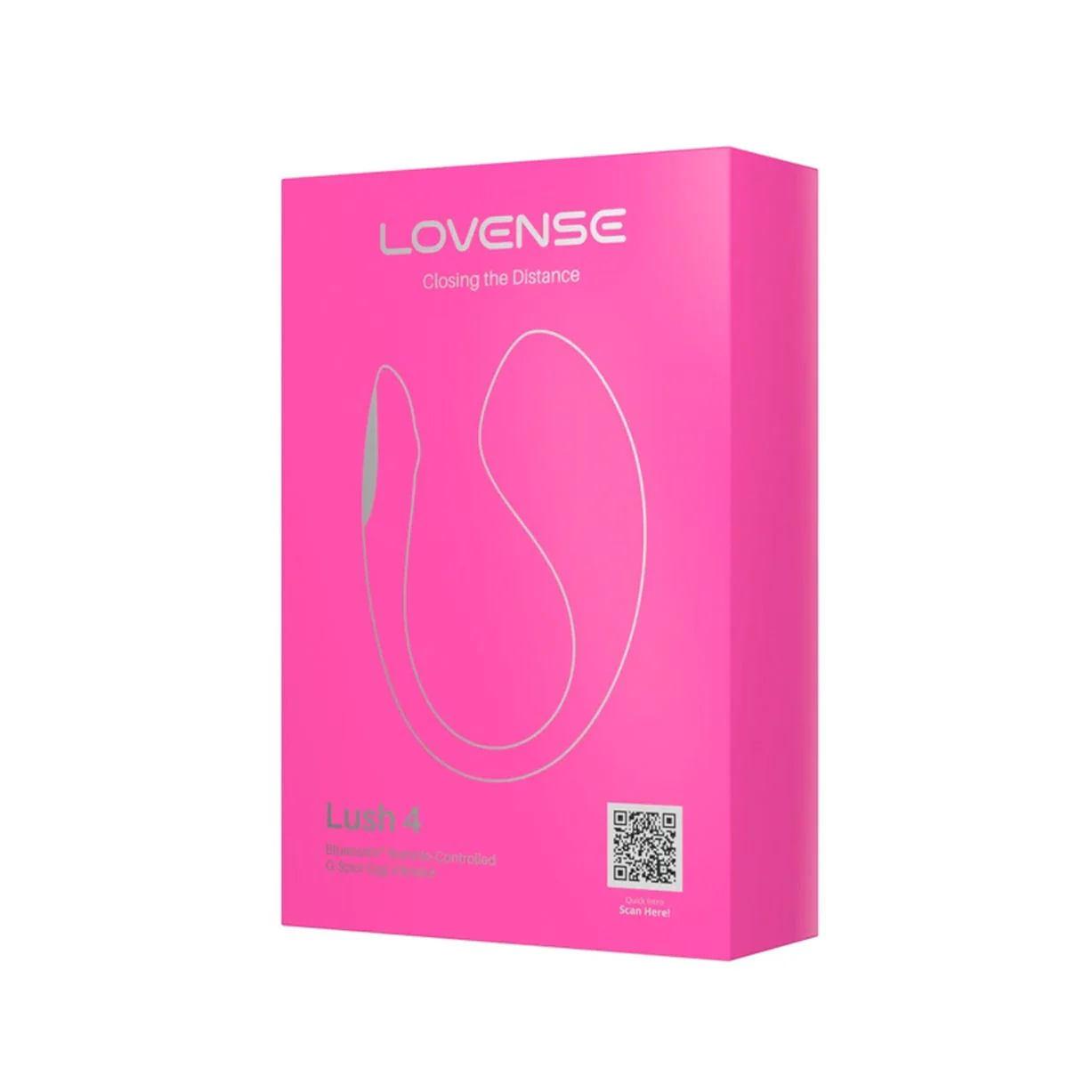 LOVENSE - Lush 4 Bluetooth® App-Controlled G-Spot Egg Vibrator - Image 9