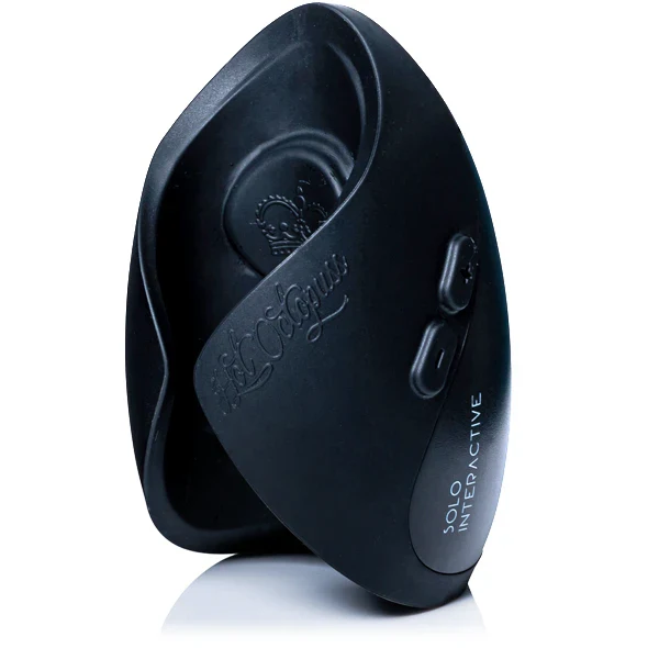 PULSE SOLO INTERACTIVE – Vibrating Male Masturbator with App-Control & Dual Connections - Image 4