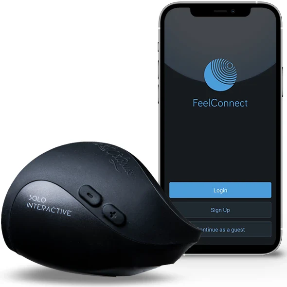 PULSE SOLO INTERACTIVE – Vibrating Male Masturbator with App-Control & Dual Connections - Image 5