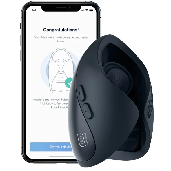 PULSE SOLO INTERACTIVE – Vibrating Male Masturbator with App-Control & Dual Connections - Image 6