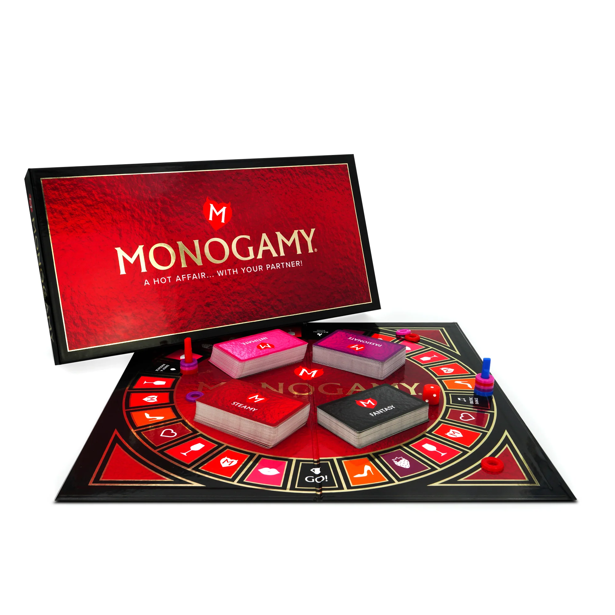 Monogamy: A Hot Affair Game - English Version - Image 3