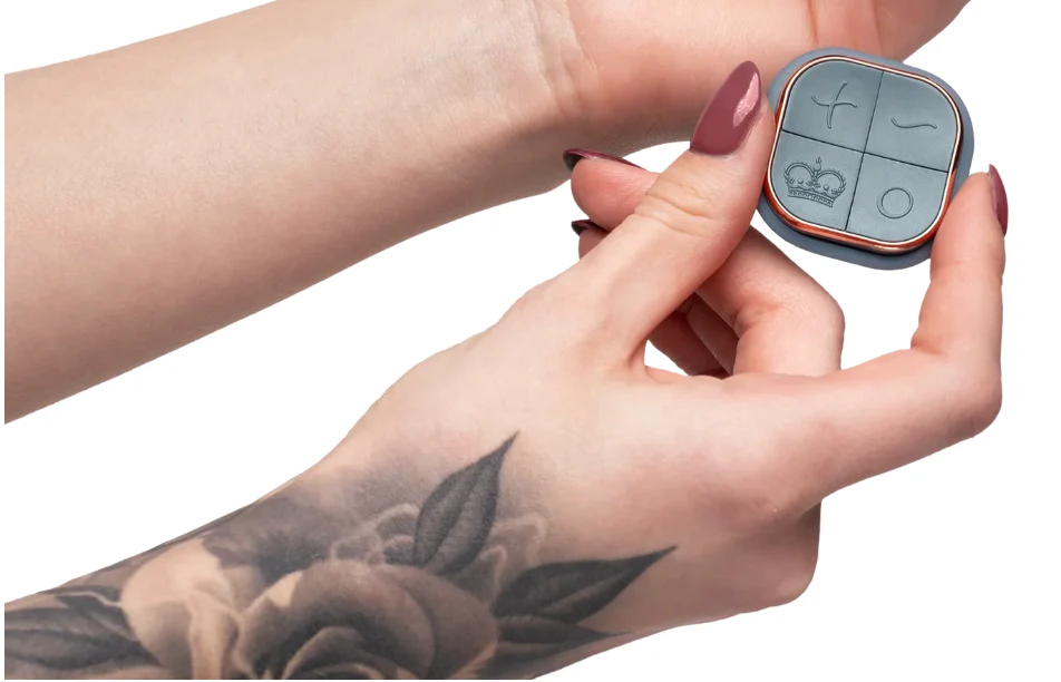 Rose Gold trim watch remote Enhanced PULSE DUO - Image 4