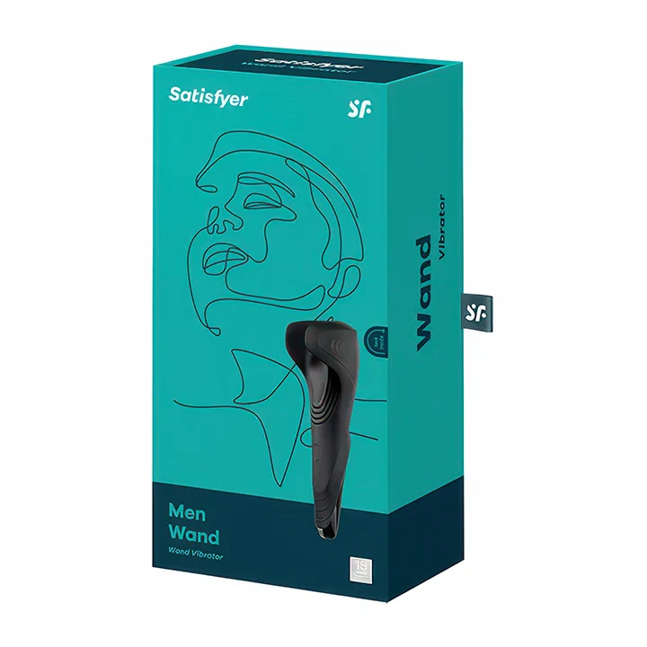 Satisfyer Men Wand With Flexible Wings - Image 4