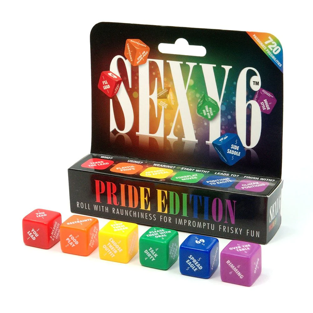 Sexy 6 Dice Game - Pride Edition - Image 2
