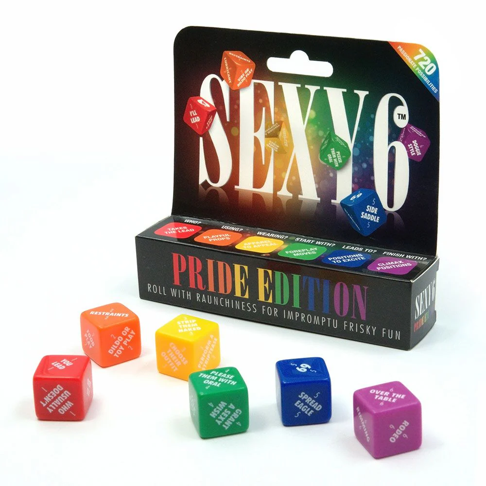 Sexy 6 Dice Game - Pride Edition - Image 3
