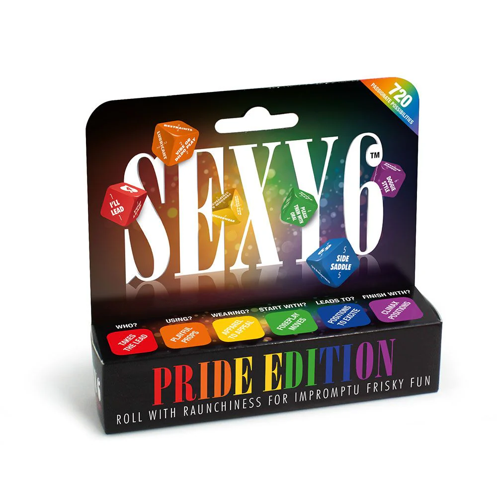 Sexy 6 Dice Game - Pride Edition - Image 4