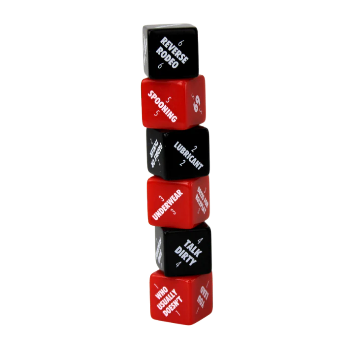 Sexy 6 Dice Game - Sex Edition - Image 5