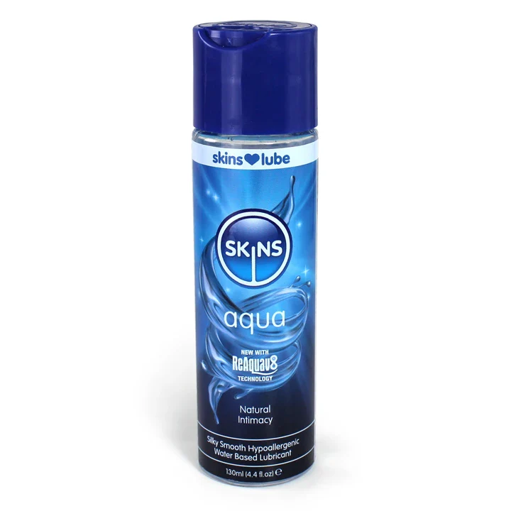 Skins Aqua Water Based Lubricant 4.4 fl oz (130ml) - Image 5