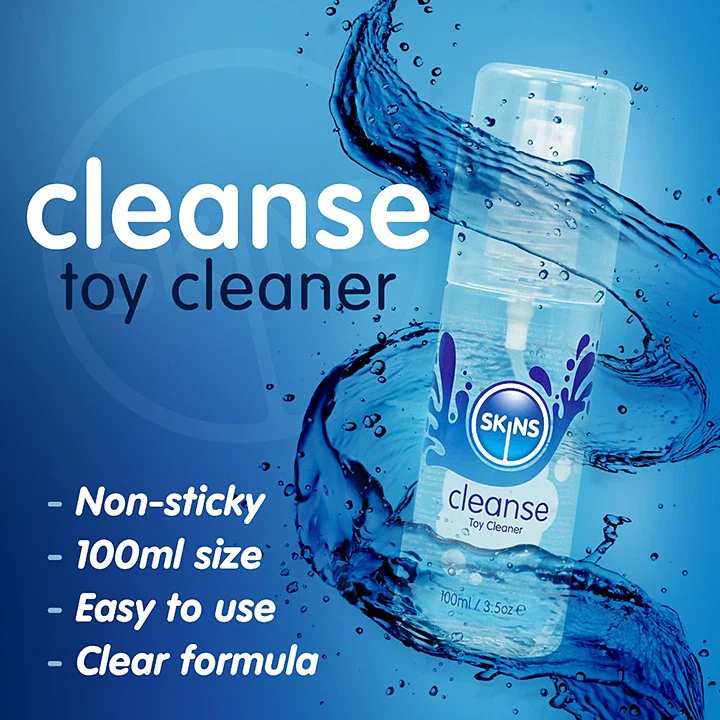 Skins Cleanse Toy Cleaner 100ml - Image 4