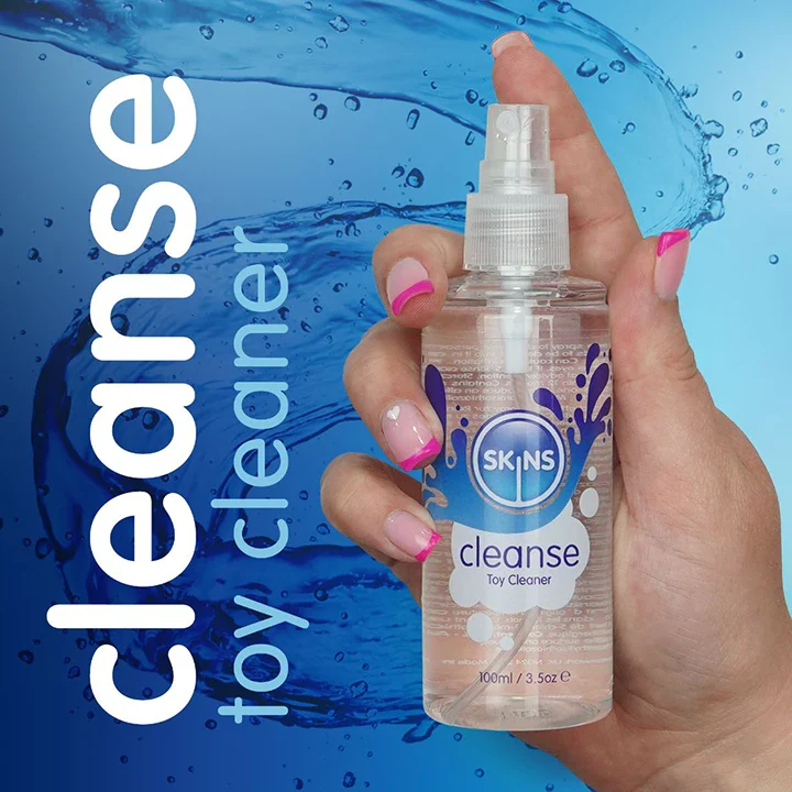 Skins Cleanse Toy Cleaner 100ml - Image 5