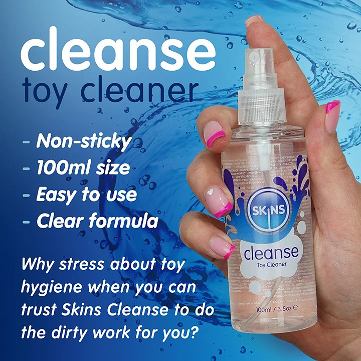 Skins Cleanse Toy Cleaner 100ml - Image 6