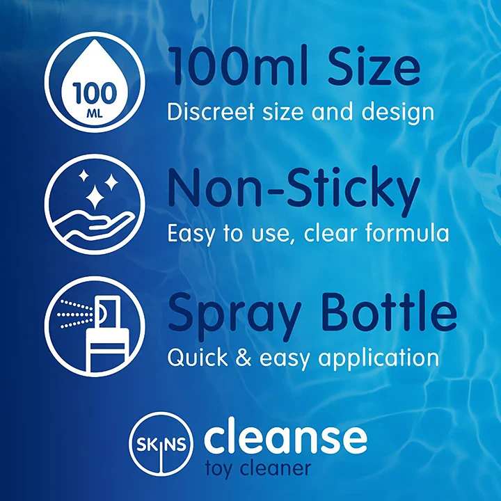 Skins Cleanse Toy Cleaner 100ml - Image 7