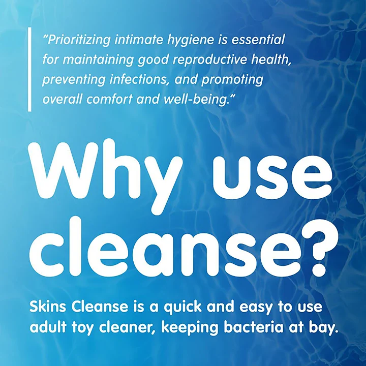 Skins Cleanse Toy Cleaner 100ml - Image 8