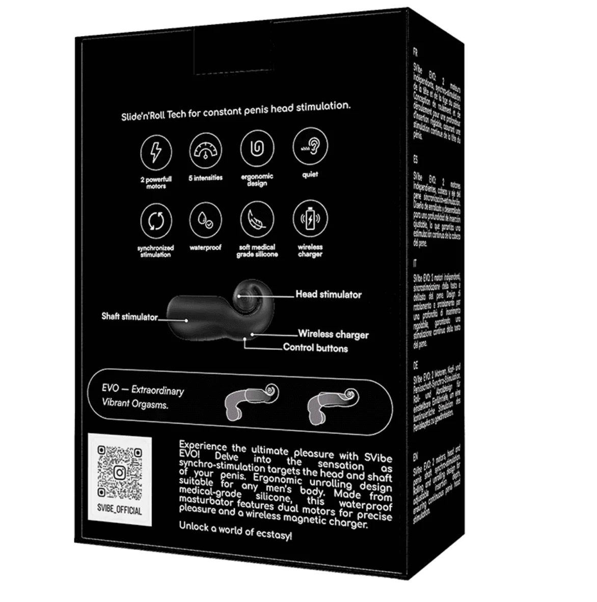 Snail Vibe - Experience the ultimate pleasure with SVibe EVO! - Image 4