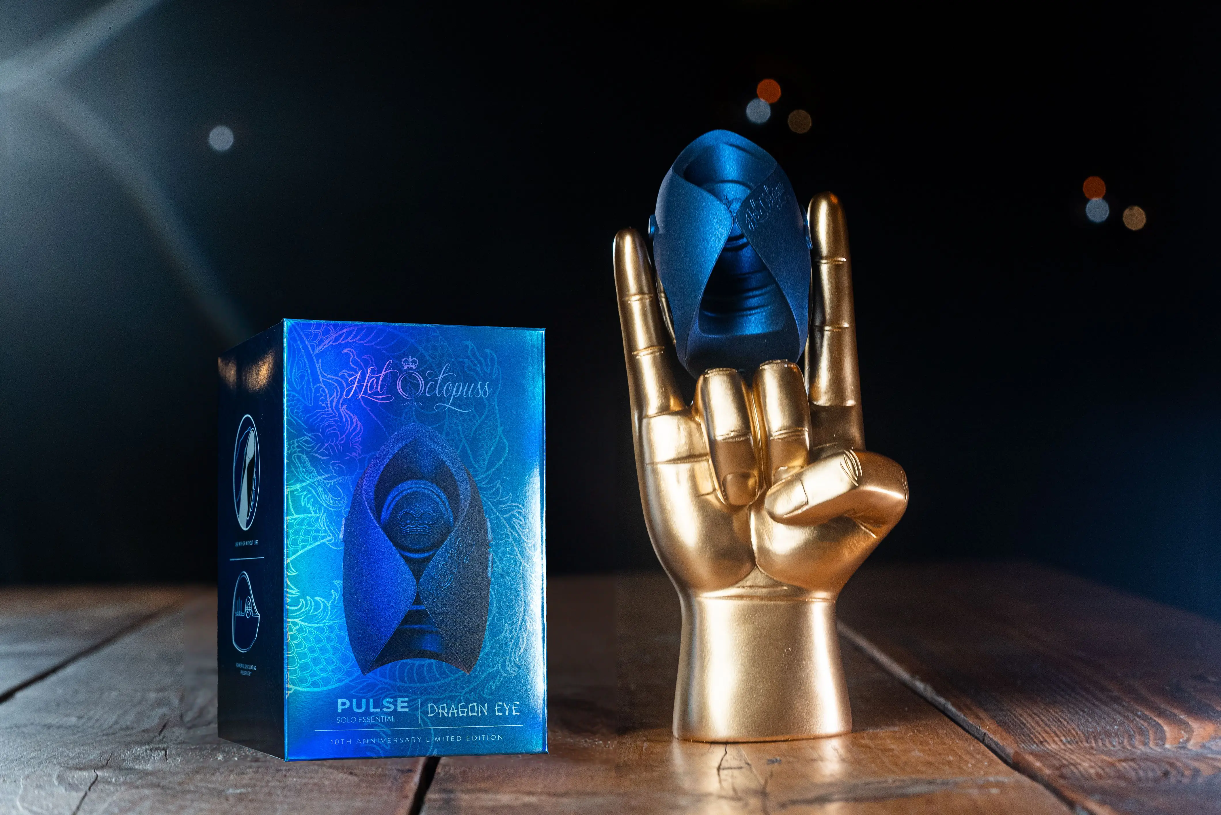 PULSE SOLO ESSENTIAL DRAGON EYE – Award-Winning Masturbator with PulsePlate Tech - Image 5