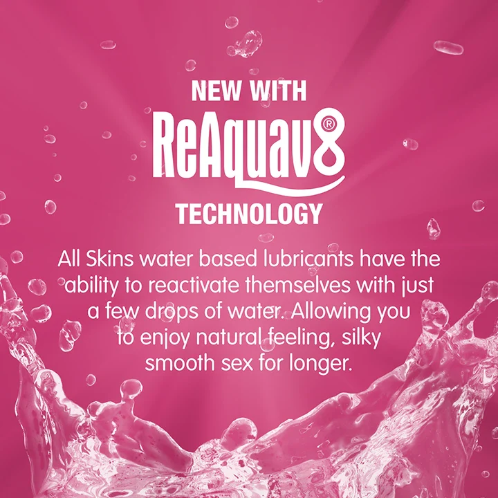 Skins Excite Tingling Water Based Lubricant 4.4 fl oz (130ml) - Image 4