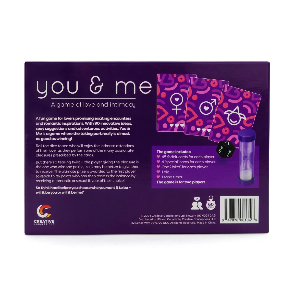 You & Me Card Game - Image 6